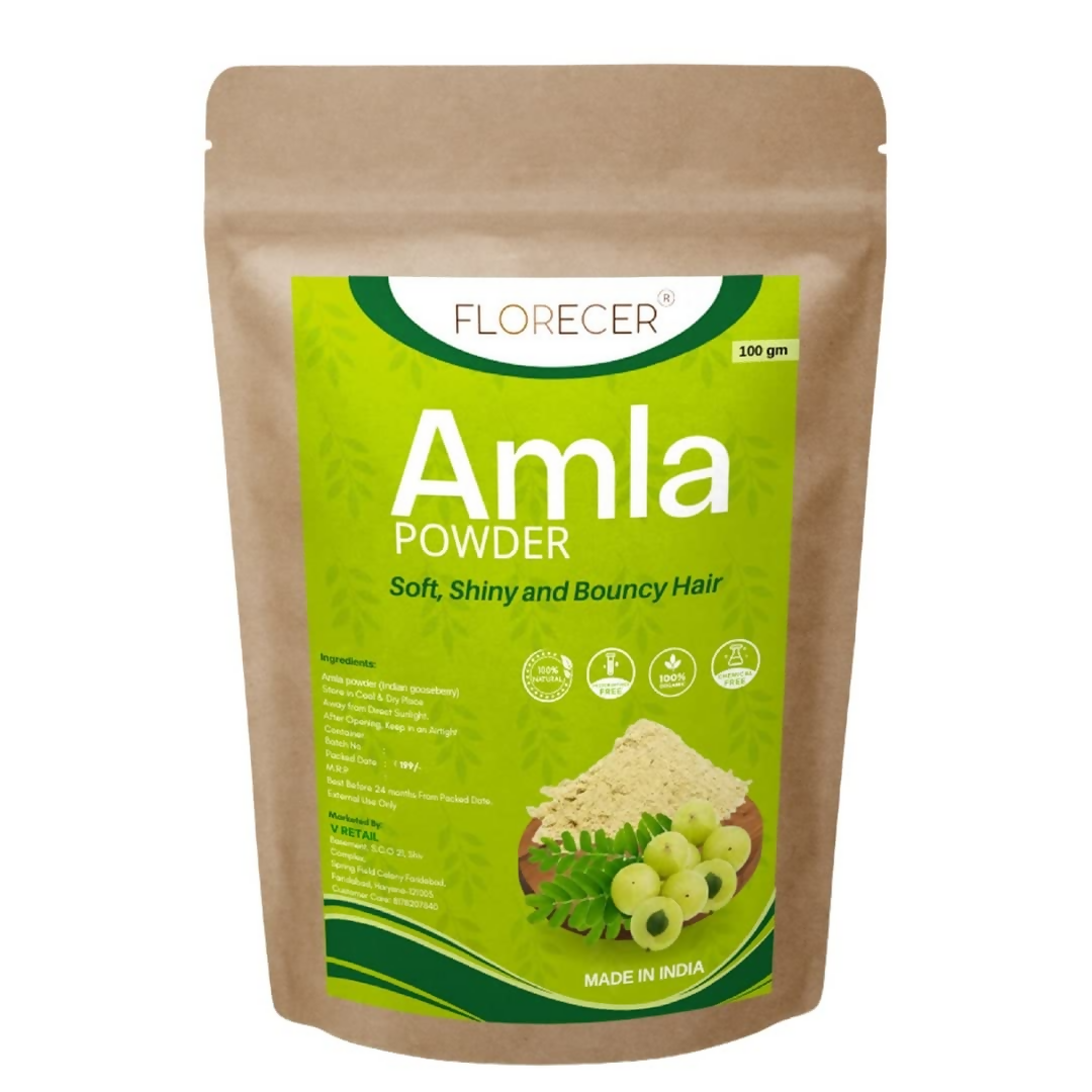 Florecer Amla Powder For Hair