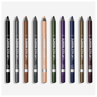 Rimmel London Scandaleyes Waterproof Kohl Kajal Liner - Black