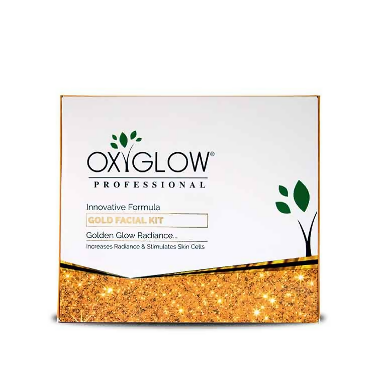 Oxyglow Herbals Gold Facial Kit