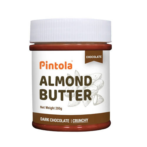 Pintola Dark Chocolate Crunchy Almond Butter