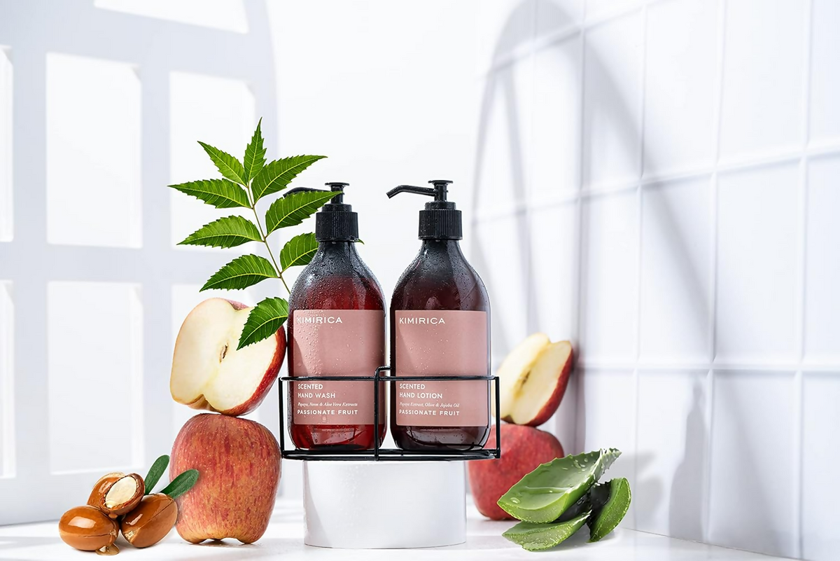 Kimirica Passionate Fruit Scented Gel Hand Wash Moisturizing Liquid