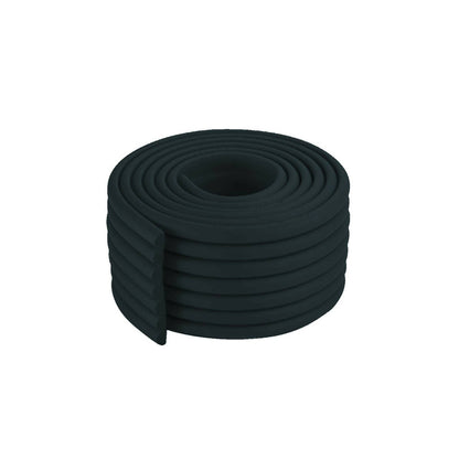 Safe-O-Kid Prevents From Head Injury Multi Functional 2 Meter Edge Guard, Black