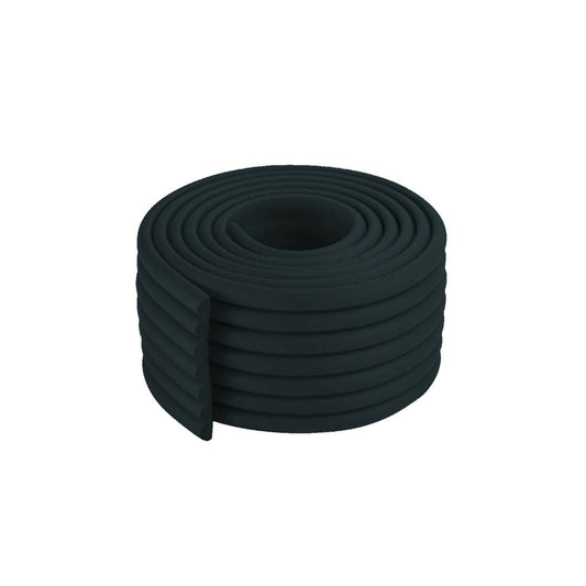 Safe-O-Kid Prevents From Head Injury Multi Functional 2 Meter Edge Guard, Black