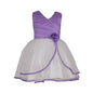 Asmaani Baby Girl Multi Color Satin Knee Length Frock (AS-DRESS-22027)