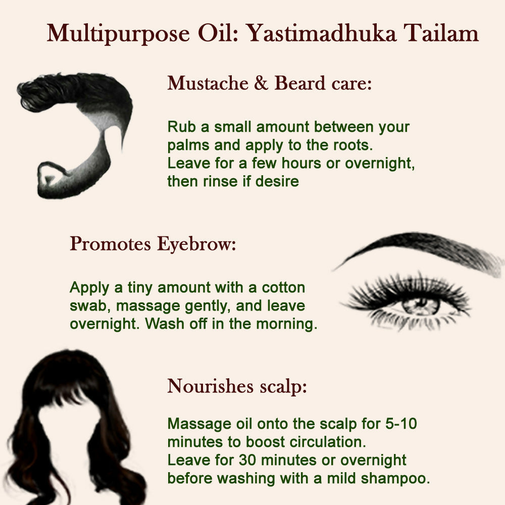 DevElixir Multi-Purpose Hair Oil