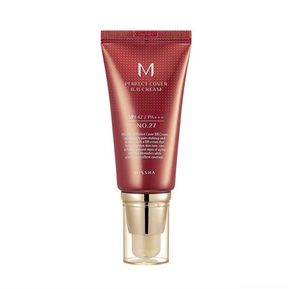 Missha Perfect Cover Bb Cream Spf42 Pa+++ - No.27 Honey