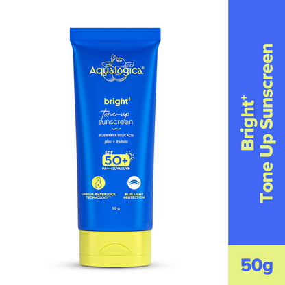 Aqualogica Bright + Tone Up Sunscreen