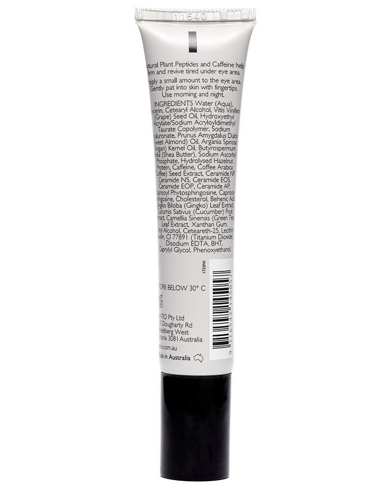 Natio Treatments Plant Peptide Firm & Smooth Eye Cream