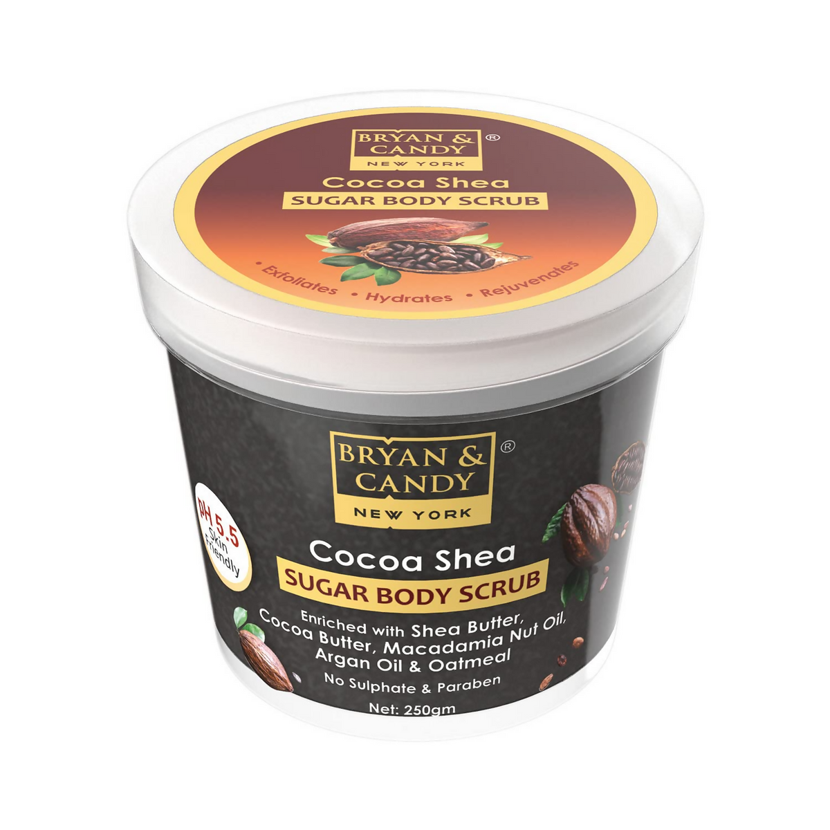 Bryan & Candy Cocoa Shea Sugar Body Scrub