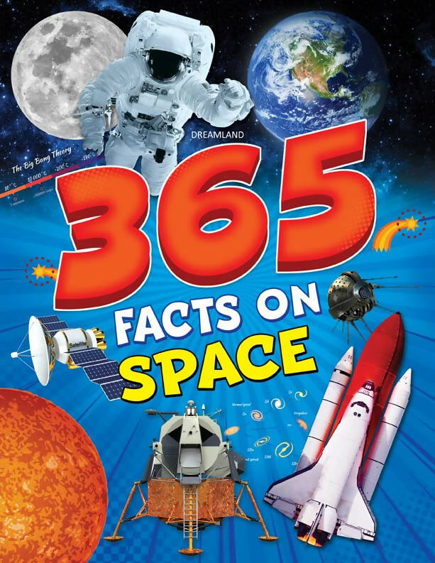 Dreamland 365 Facts on Space