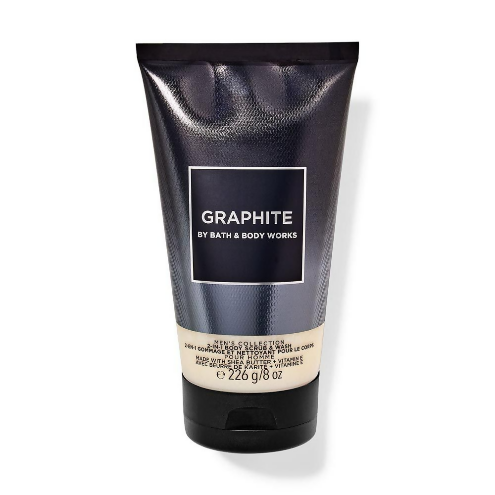 Bath & Body Works Graphite Body Scrub
