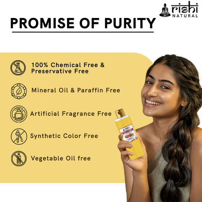 Rishi Natural Hair Fall Control Oil