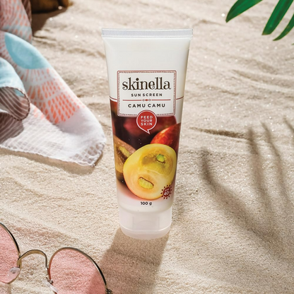 Skinella Non-Greasy Sun Screen Cream Face & Body