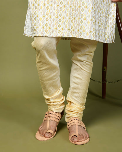 Stepsoft Natural Leather Kolhapuri Chappals For Men – Ideal For Kurta & Ethnic Wear