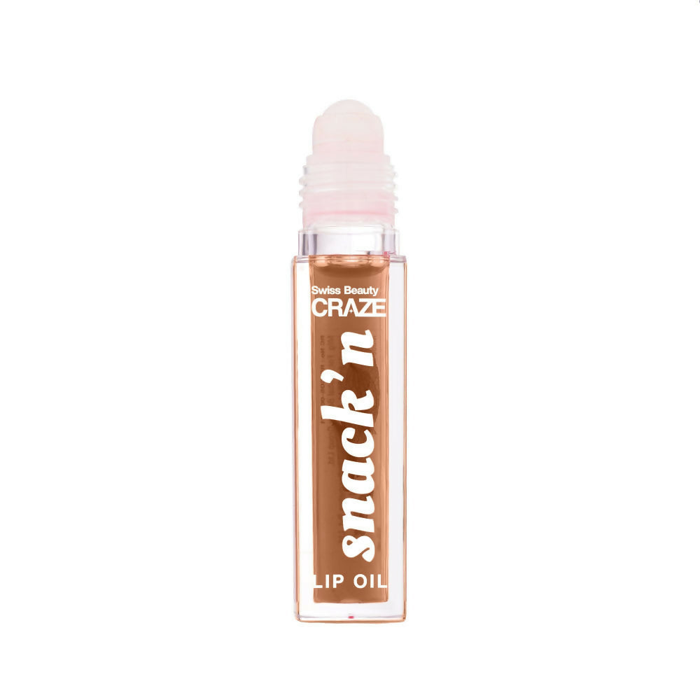 Swiss Beauty Craze Snack'N Nourishing Lip Oil - 1. Cinnamon Roll