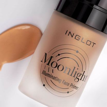 Inglot Moonlight Illuminating Face Primer - New Moon 22