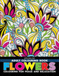 Dreamland Flowers- Colouring Book for Adults