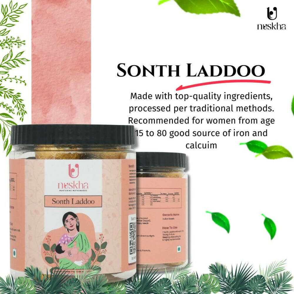 Nuskha Sonth Laddoo (Post-Pregnancy)