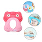 Safe-O-Kid Shampoo Hat / Cap For Kids, No Tears & Adjustable, Pink