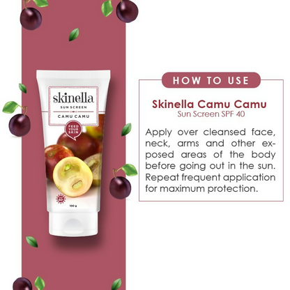 Skinella Non-Greasy Sun Screen Cream Face & Body