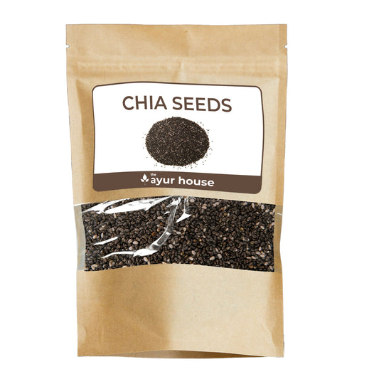 The Ayur House Chia Seeds