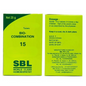 SBL Homeopathy Bio Combination 15 Uterine Tonic