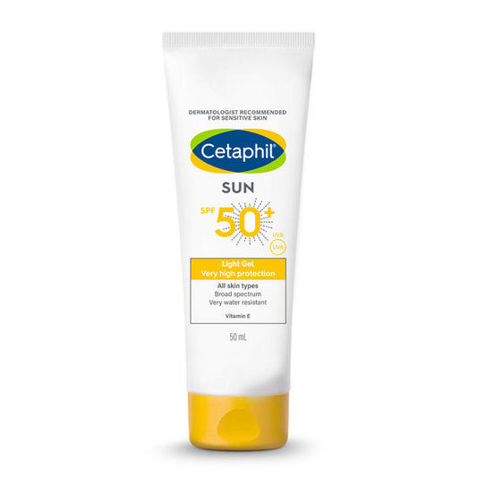 Cetaphil Sun SPF 50 Light Gel Mineral Base For Normal, Dry & Oily Skin