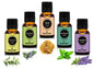 Earth N Pure Essential Oils (Eucalyptus, Rosemary, Lavender, Frankincense & Peppermint) Combo