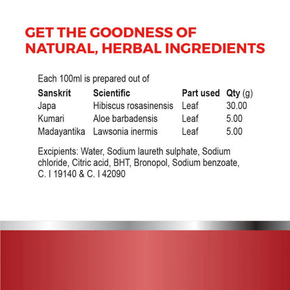 Kp Namboodiri's Chemparathi Thaali Hair Cleanser