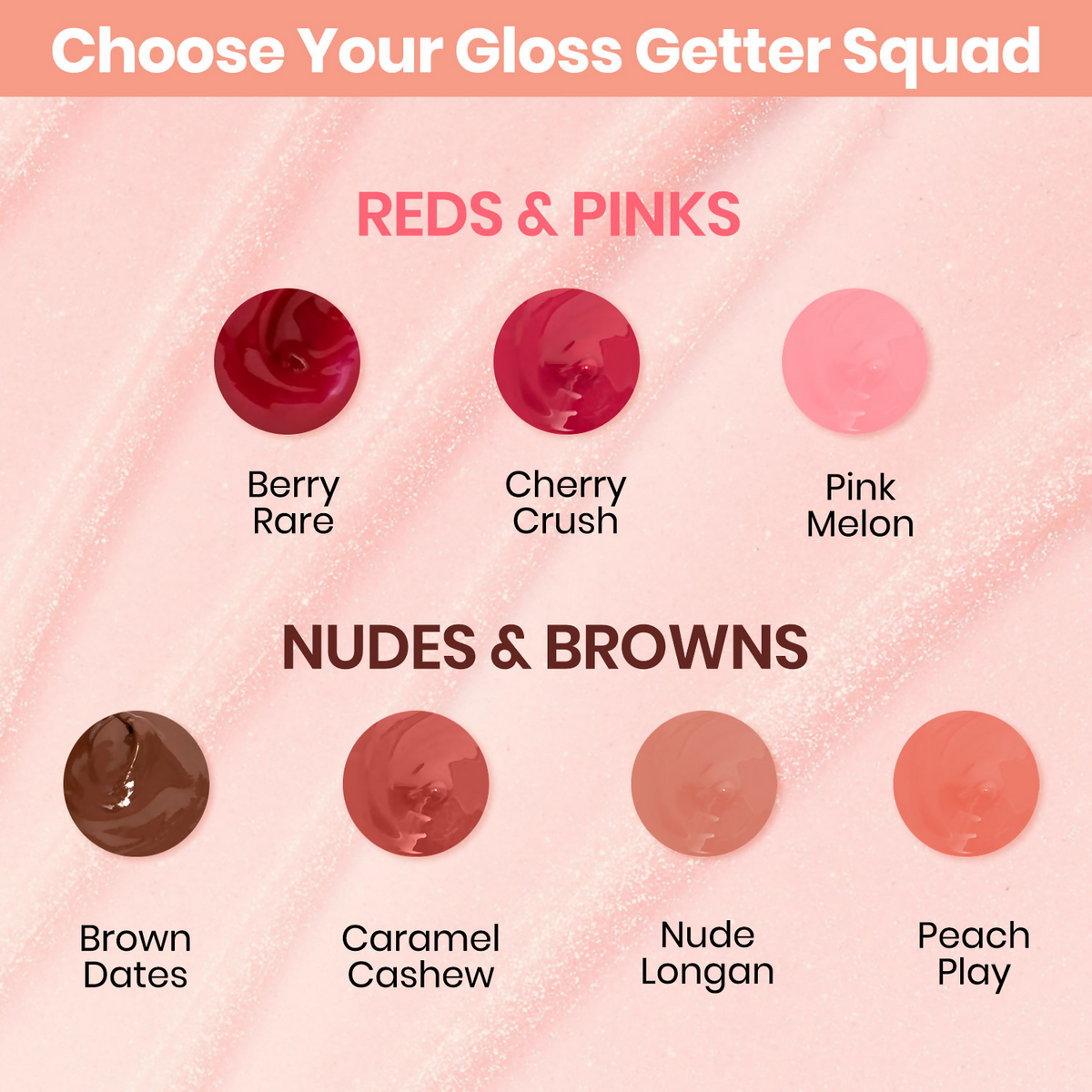 NY Bae Gloss Getter Lip Gloss - Peach Play 05