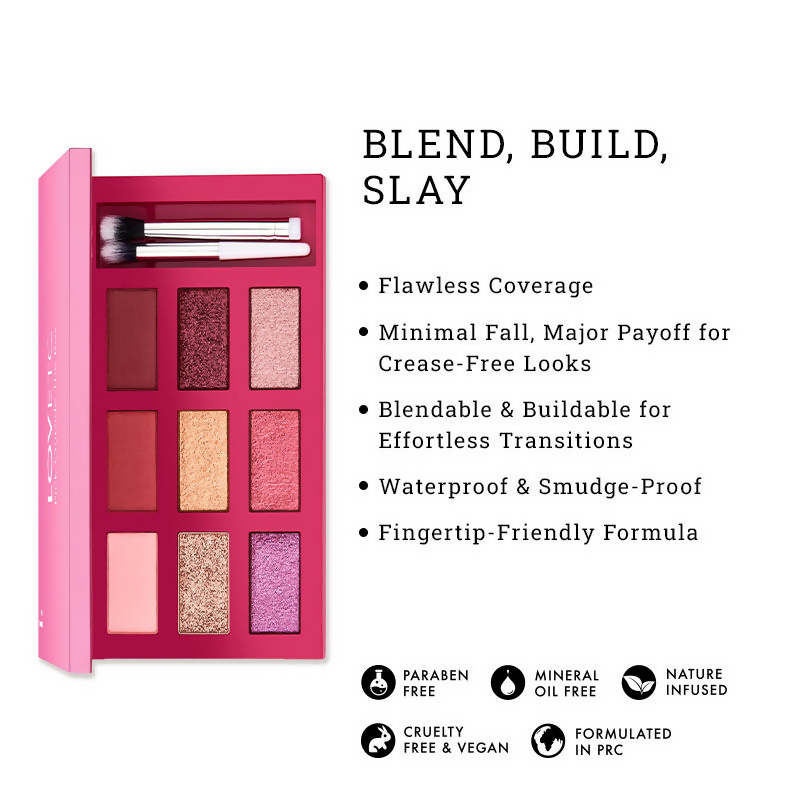 LOVETC Pop, Passion, Etc Eye Shadow - Pink Outside The Box