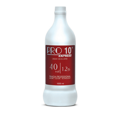 Raaga Professional Pro 10 Express 12% Cream Developer Hair Color