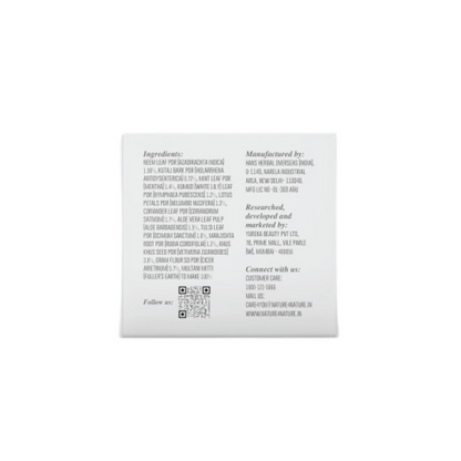 Nature4Nature De-Tan Face Pack For Glowing Skin
