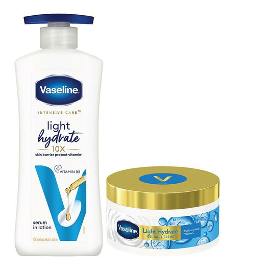 Vaseline Light Hydarate Combo