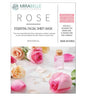 Mirabelle Korea Rose Essential Facial Sheet Mask