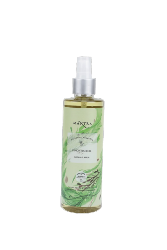 Mantra Herbal Onion Hair Oil Argan & Amla