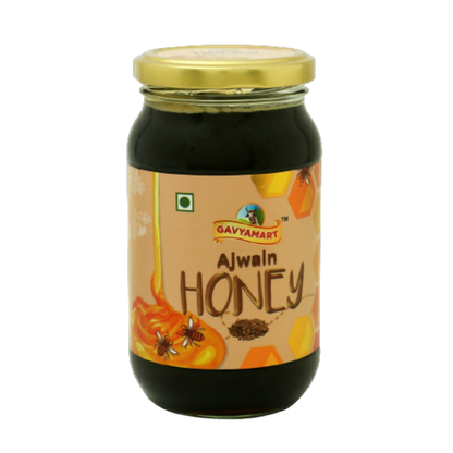 Gavyamart Ajwain honey Raw and Unprocessed