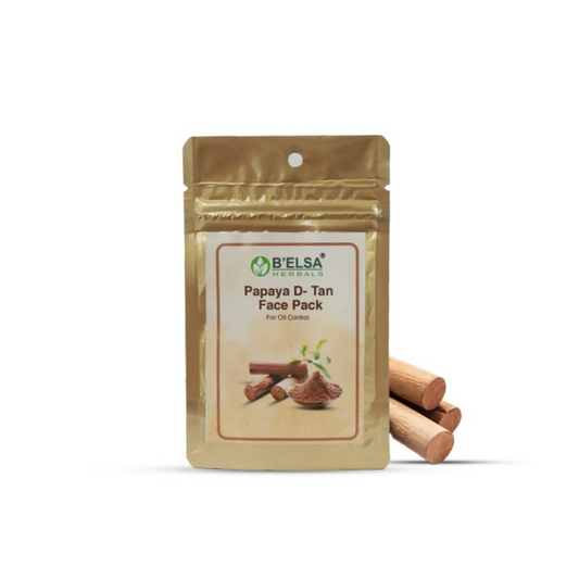 Belsa Herbals Organic Oil Control Chandan Face Pack