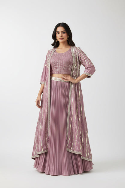 Party wear Lehenga set | crop top set