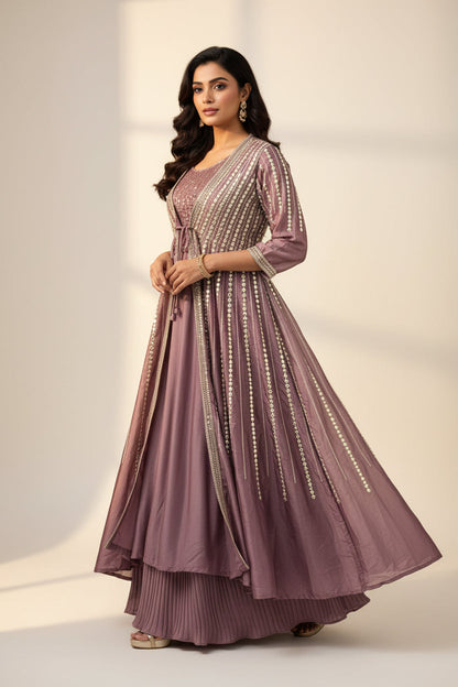 Party wear Lehenga set | crop top set