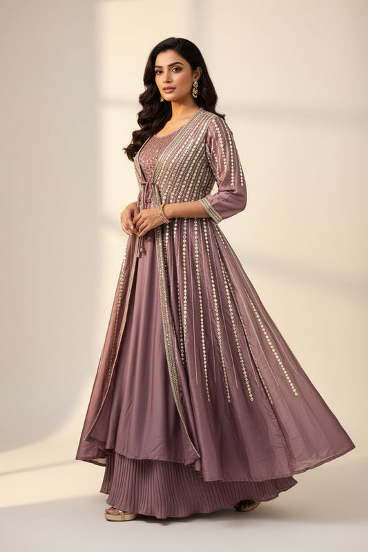 Party wear Lehenga set | crop top set