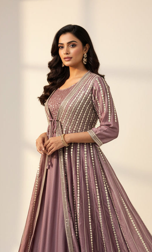 Party wear Lehenga set | crop top set