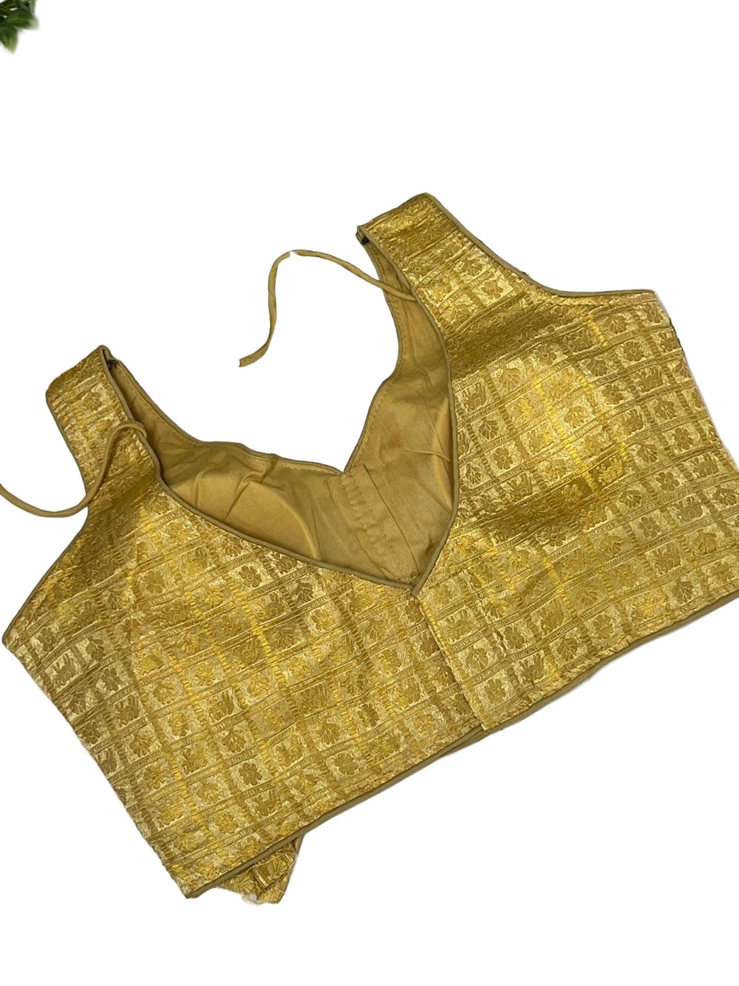 Golden blouse | Size 36 : sale