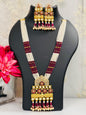 Pearl necklace set