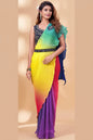 Readymade saree / pre pleated saree