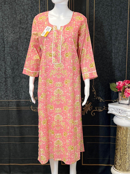 Cotton kurti | printed cotton kurti | Indian salwar suit
