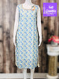 Georgette kurti, light sequin work, Indian kurti