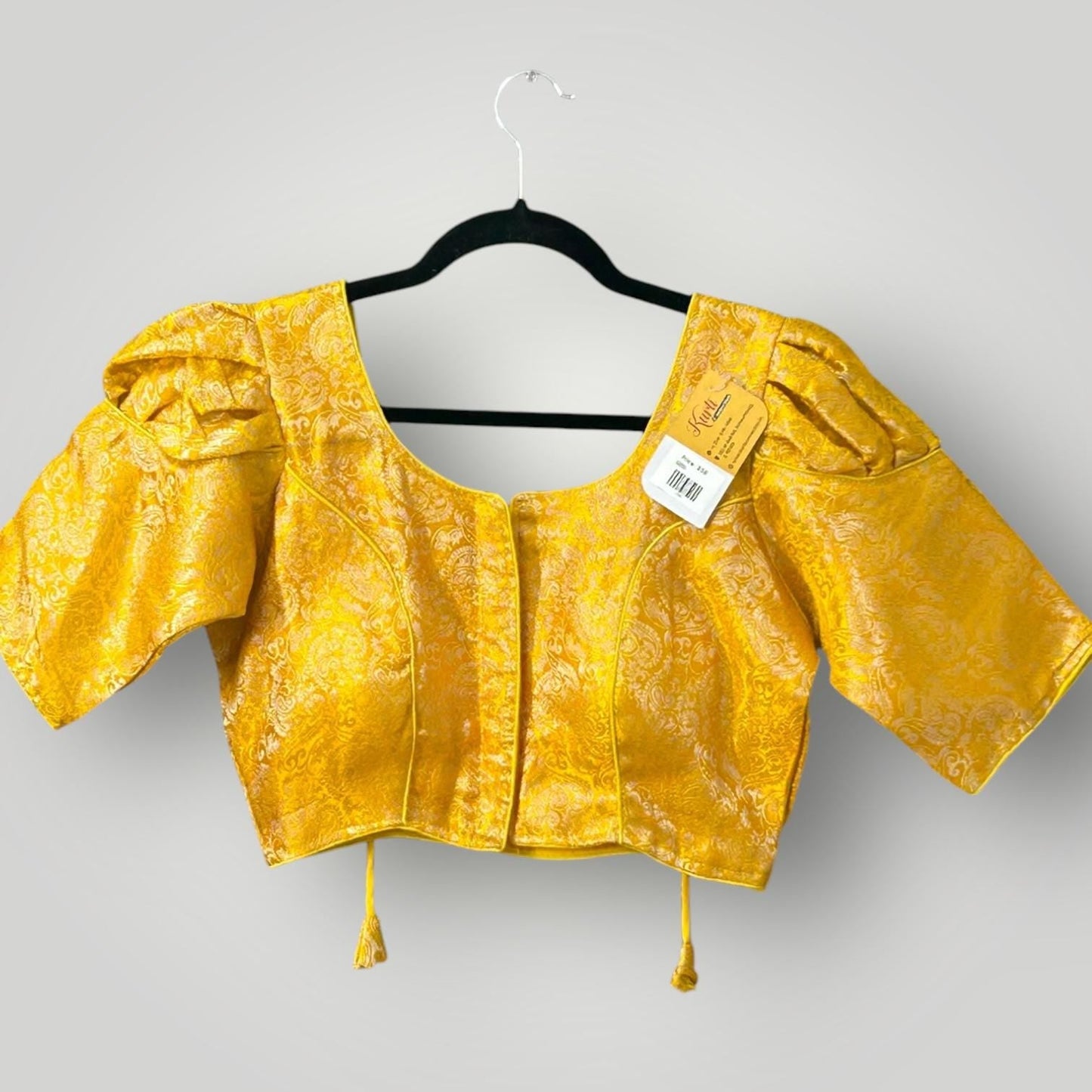 Golden Yellow Blouse