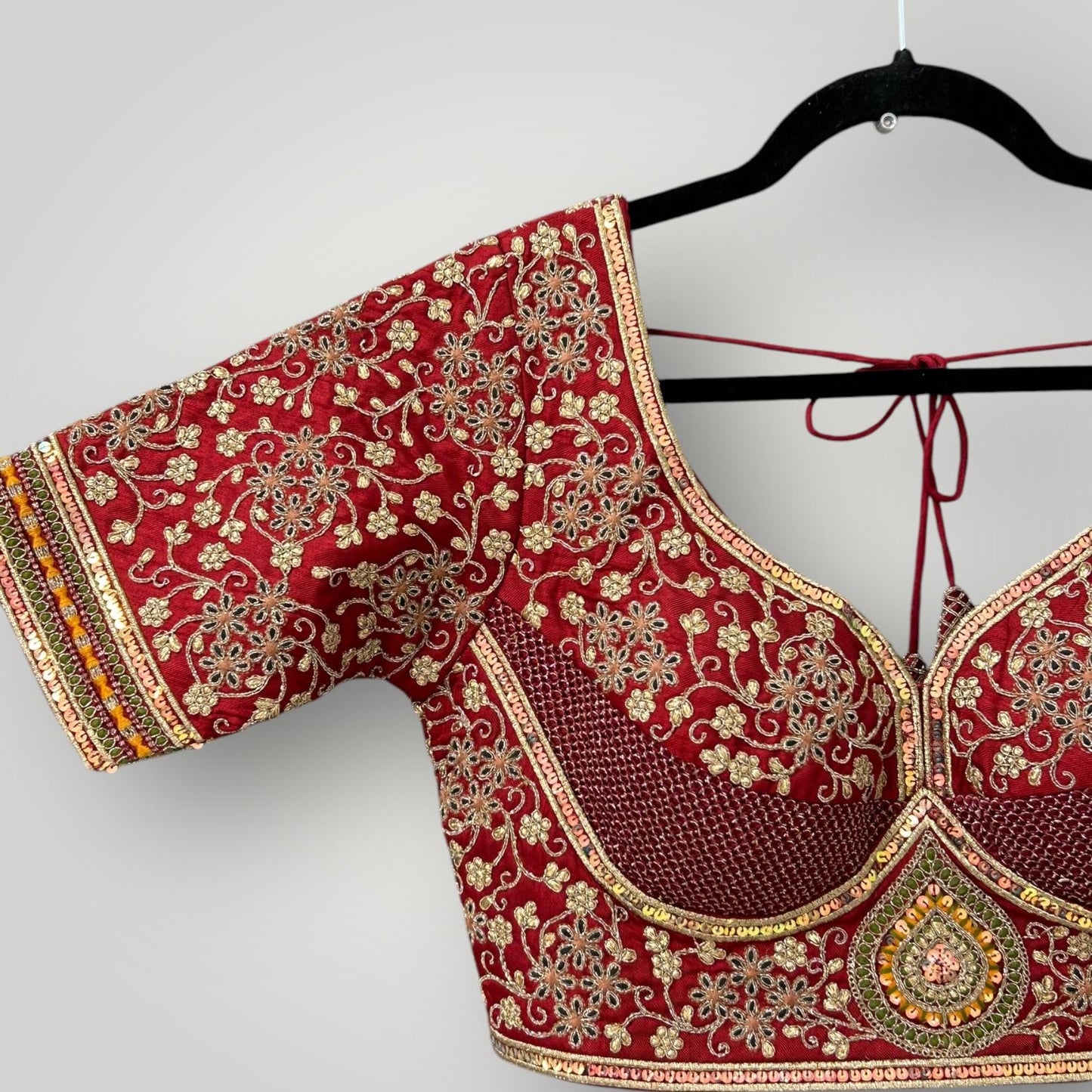 Sabyasachi cut | readymade blouse