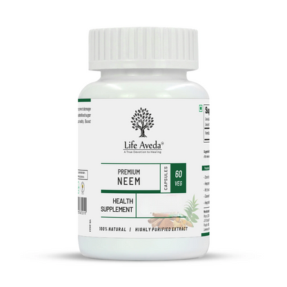 Life Aveda Premium Neem Capsules